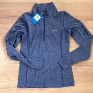 NWT Columbia Omni-Wick Quarter Zip
